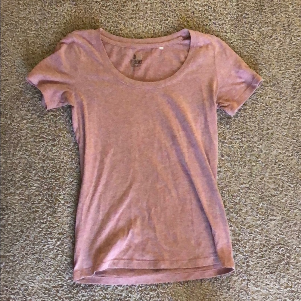 Pinkish Tee